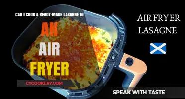 Air Fryer Lasagna: Quick and Easy Cooking Hack