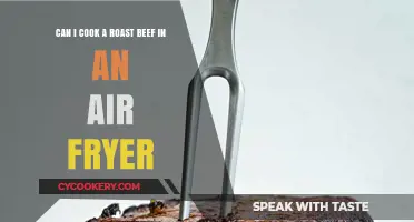 Air Fryer Roast Beef: Quick and Easy Cooking