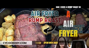 Mastering the Air Fryer: Can You Cook a Rump Roast to Perfection?