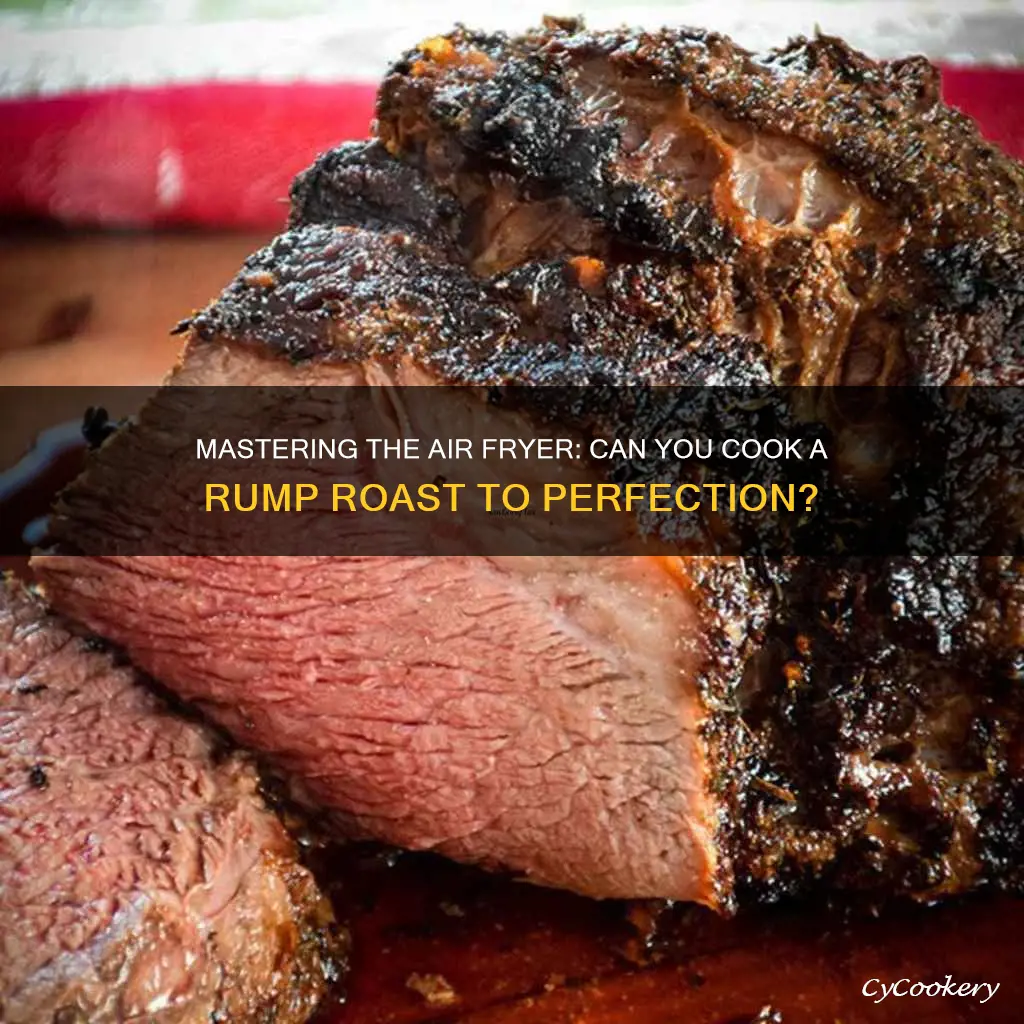 can i cook a rump roast in a air fryer