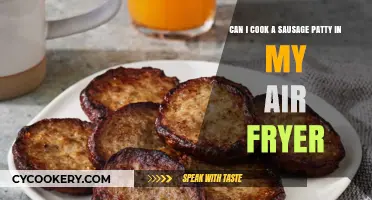 Air Fryer Sausage Patty: Yes, You Can!