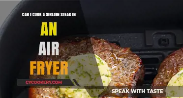 Air Fryer Sirloin Steak: Quick, Juicy, and Easy!