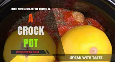 Spaghetti Squash: Crock Pot Cooking Tips and Tricks
