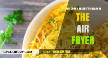 Air Fryer Spaghetti Squash: Quick and Easy Side Dish