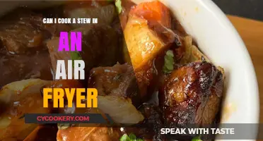 Air Fryer Stew: Yes, You Can! Discover the Secret to Delicious, Fast Cooking