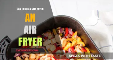 Air Fryer Stir-Fry: Yes, You Can!