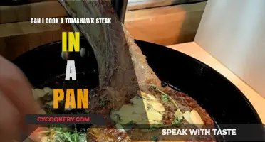Pan-Seared Tomahawk Steak: A Tasty Treat?