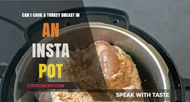 Insta Pot Turkey Breast: A Quick, Easy Feast