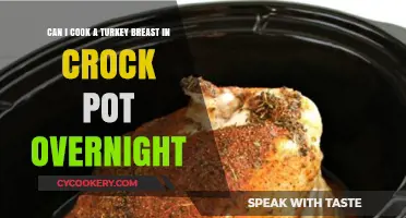 Slow-Cooking Turkey Breast Overnight: A Crock Pot Wonder