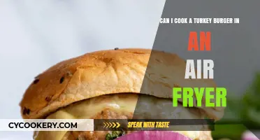 Air Fryer Turkey Burger: Quick, Healthy, Delicious!