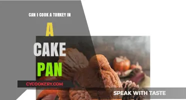 Turkey in a Cake Pan: Is It Possible?