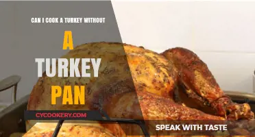 Cooking Turkey Without a Pan: Alternative Methods