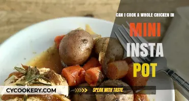 Insta Pot Whole Chicken: Is It Possible?