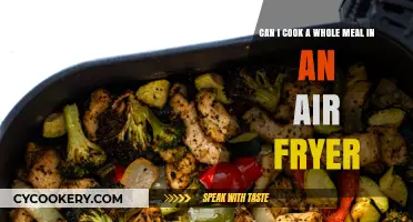 Air Fryer Mastery: Cooking a Full Meal in One!