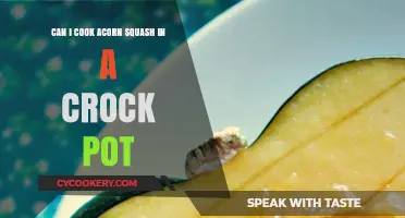 How to Cook Acorn Squash in a Crock Pot