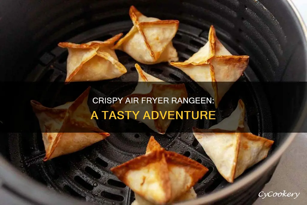 can i cook air rangoons in air fryer