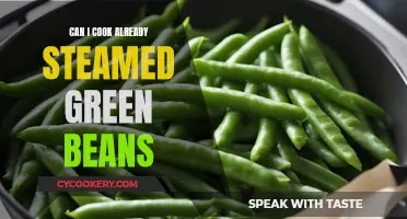 Steaming Green Beans: Can You Cook Them Again?