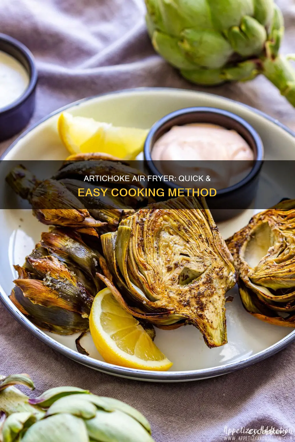 can i cook an artichoke in an air fryer