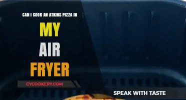 Air Fryer Atkins Pizza: Quick, Healthy, and Delicious!