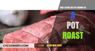 Pot Roast Eye Round: Tender and Delicious