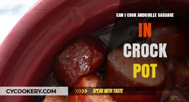 Crock Pot Andouille Sausage: Can It Be Done?