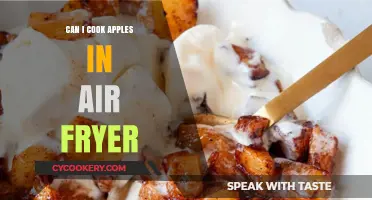 Air Fryer Apple Magic: Sweet, Crispy Treats in Minutes