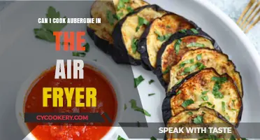 Aubergine Air Fryer: Quick and Easy Veggie Delight