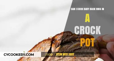 Crock-Pot Baby Back Ribs: Tender, Succulent, and Easy!