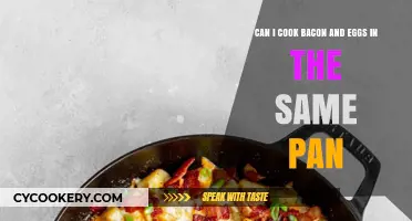 Sizzling Bacon and Eggs: One Pan, Perfect Breakfast