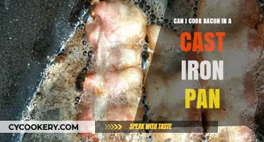 Cast Iron Pan for Bacon: Good Idea?