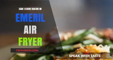 Bacon Perfection: Mastering the Art of Air Frying in the Emeril Air Fryer