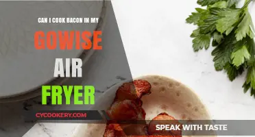 Bacon Perfection: Cooking in Your Gowise Air Fryer