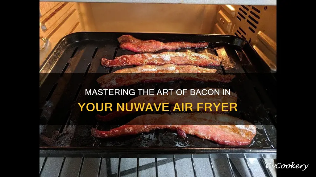 can i cook bacon in my nuwave air fryer