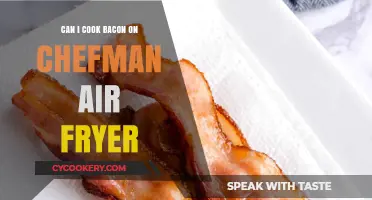 Mastering the Art of Cooking Bacon in Your Chefman Air Fryer