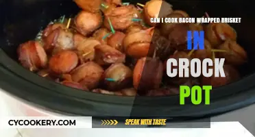 Bacon-Wrapped Brisket: Crock Pot Magic