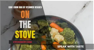 Stove-Top Steaming: Can I Cook Bagged Veggies?