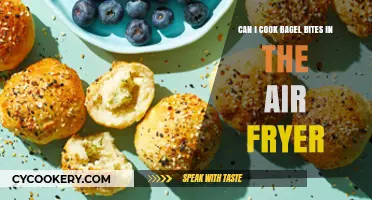 Air Fryer Bagel Bites: Delicious, Fast, and Easy!