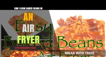 Air Fryer Baked Beans: A Quick and Easy Recipe