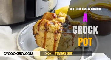 Slow-Cooked Banana Bread: Crock Pot Magic