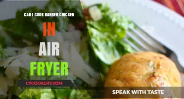 Barber Chicken Air Fryer: Crispy, Healthy, Delicious!