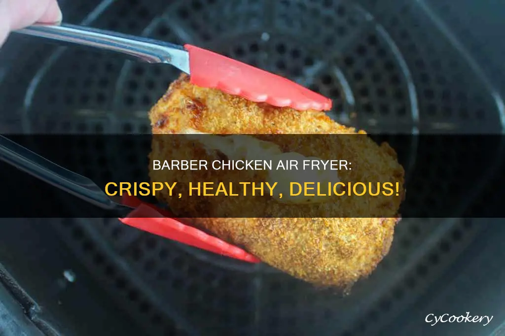 can i cook barber chicken in air fryer