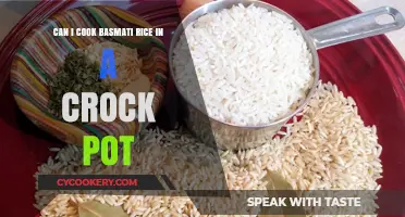 Basmati Rice in a Crock Pot: Is It Possible?