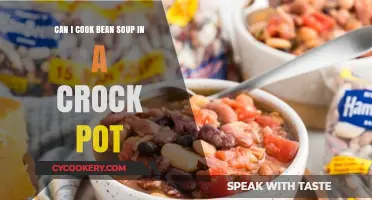 The Best Way to Cook Bean Soup: Crock Pot Magic