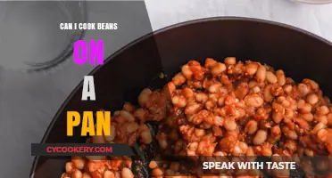 Cooking Beans: Pan-Frying Explained