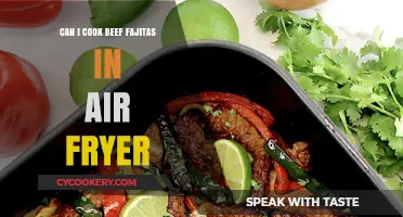 Air Fryer Beef Fajitas: Quick, Tasty, and Easy!