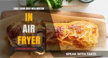 Beef Wellington: Air Fryer's Perfect Partner?