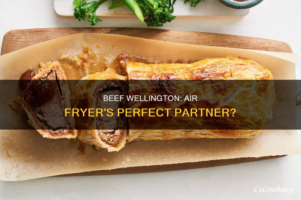 can i cook beef wellington in air fryer