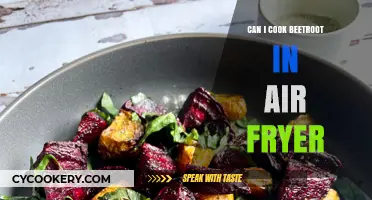 Beetroot Bliss: Air Fryer Magic for a Healthy Treat