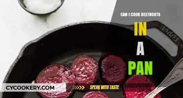 Pan-Cooking Beetroots: Is It Possible?