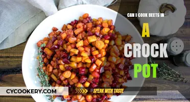 Beets in a Crock Pot: A Slow-Cooked Delight